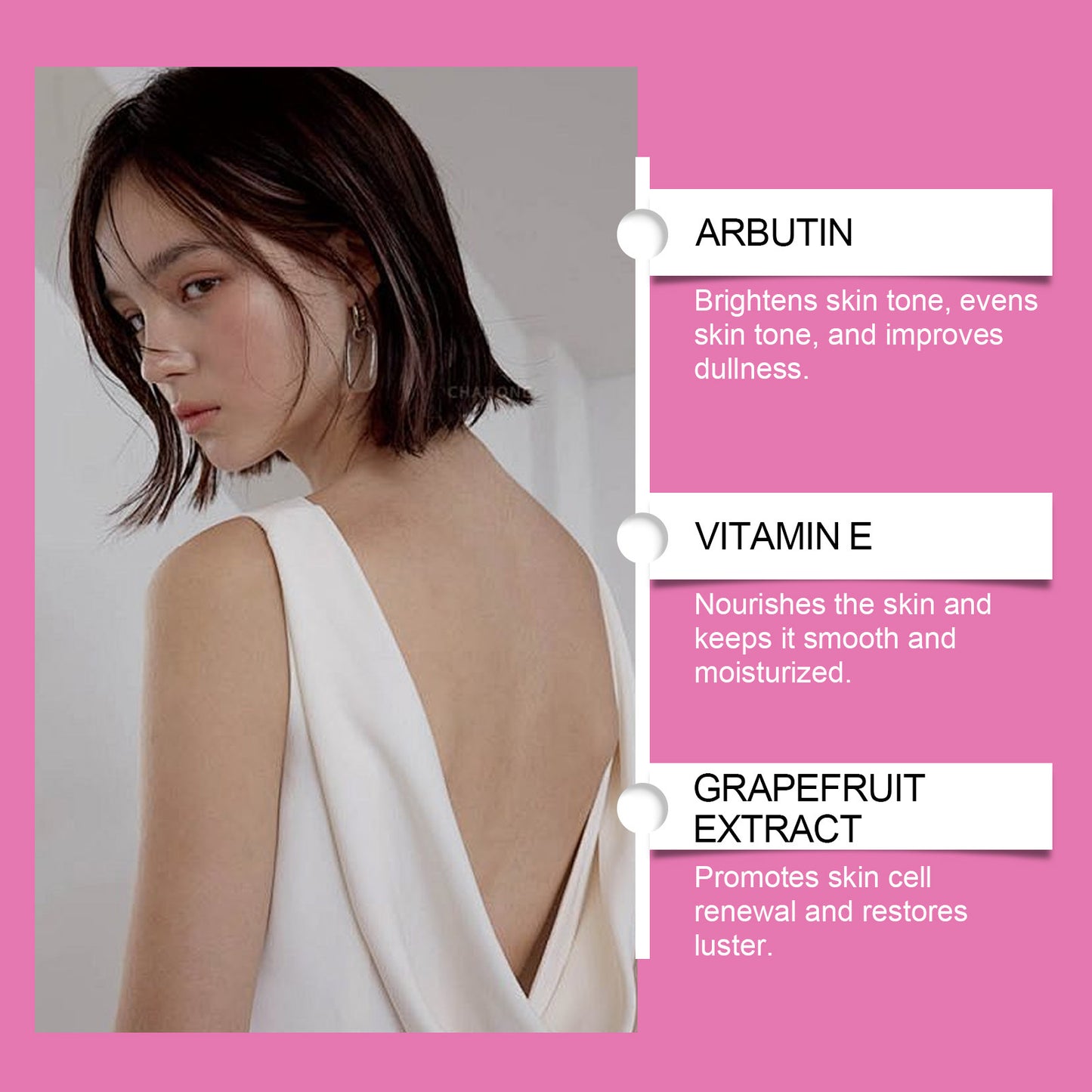 Arbutin Skin Cream for Anti-Aging & Fine Line Reduction 100g