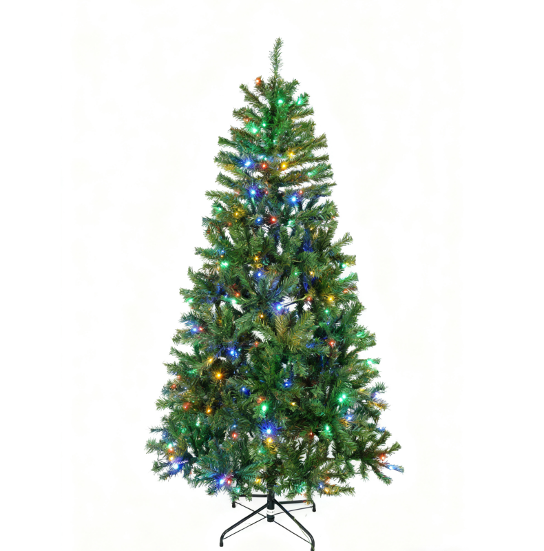 Artificial Christmas Tree with Colorful Lights - Multiple Styles