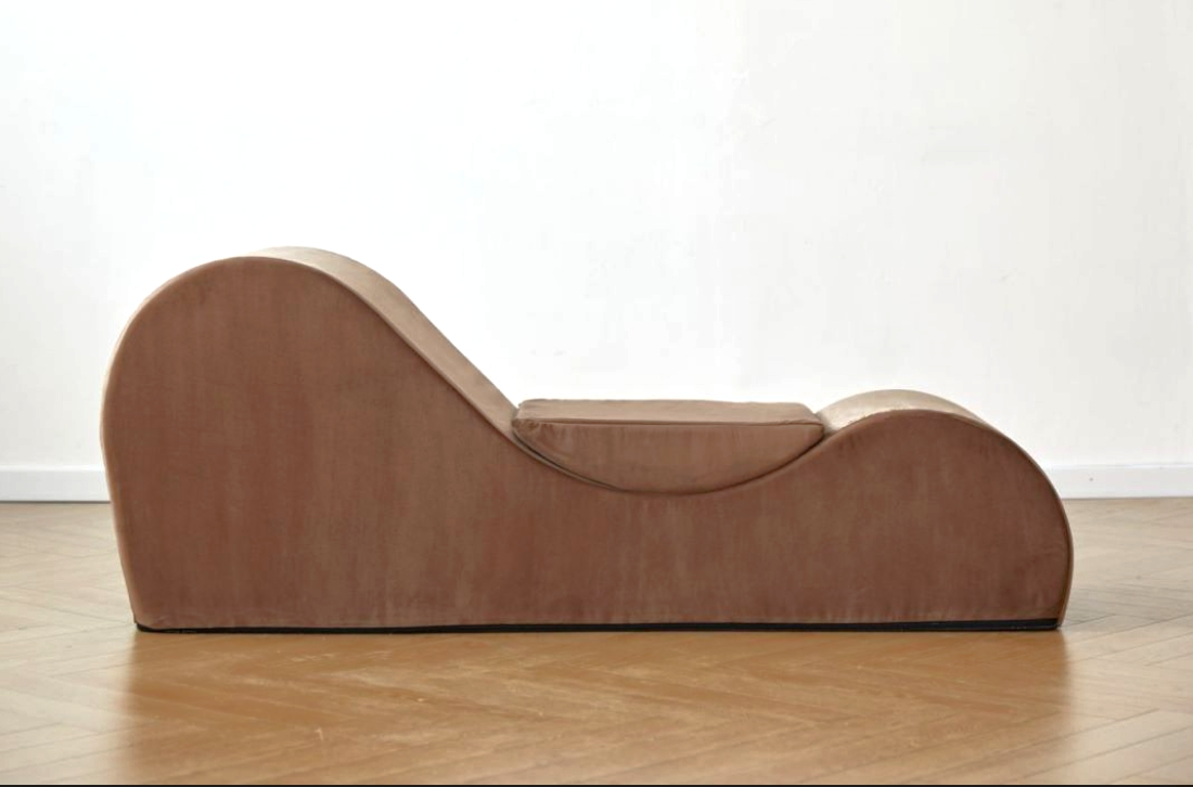 Solace Chaise Lounge Chair Relaxation, Ergonomic Design With Soft Yet
