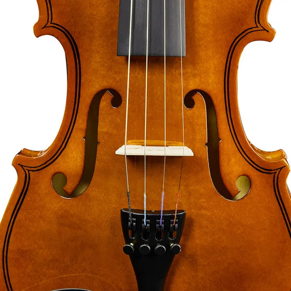 1/4 Acoustic Violin Set with Hard Case, Bow, Strings & Rosin