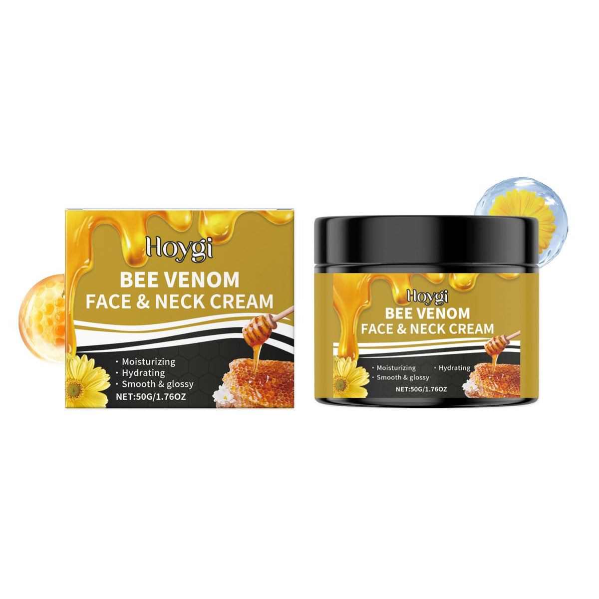 Firming Moisturizing Face Cream - 50g Natural Skin Care for Face & Body