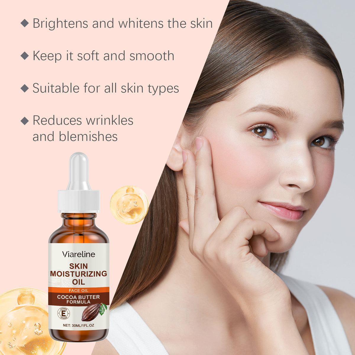 Gentle Plant Care Oil For Skin