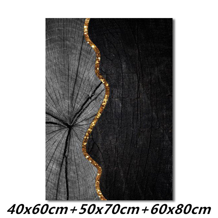 Abstract Geometric Canvas Wall Art Set - Modern Home Decor