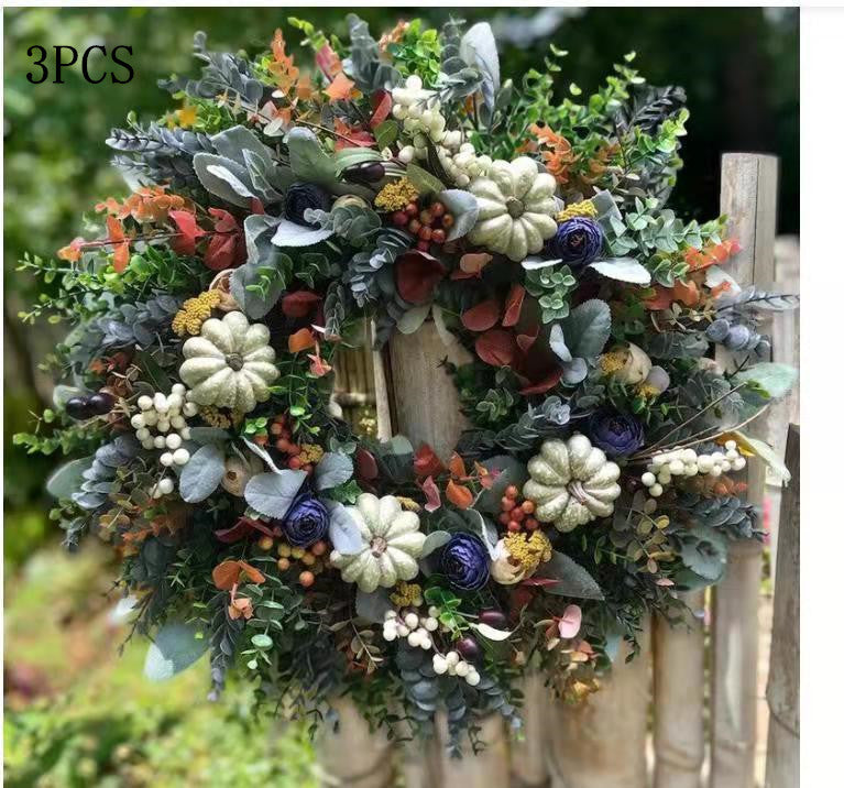 Halloween Eucalyptus Garland for Home Decor - 2 or 3 Pack