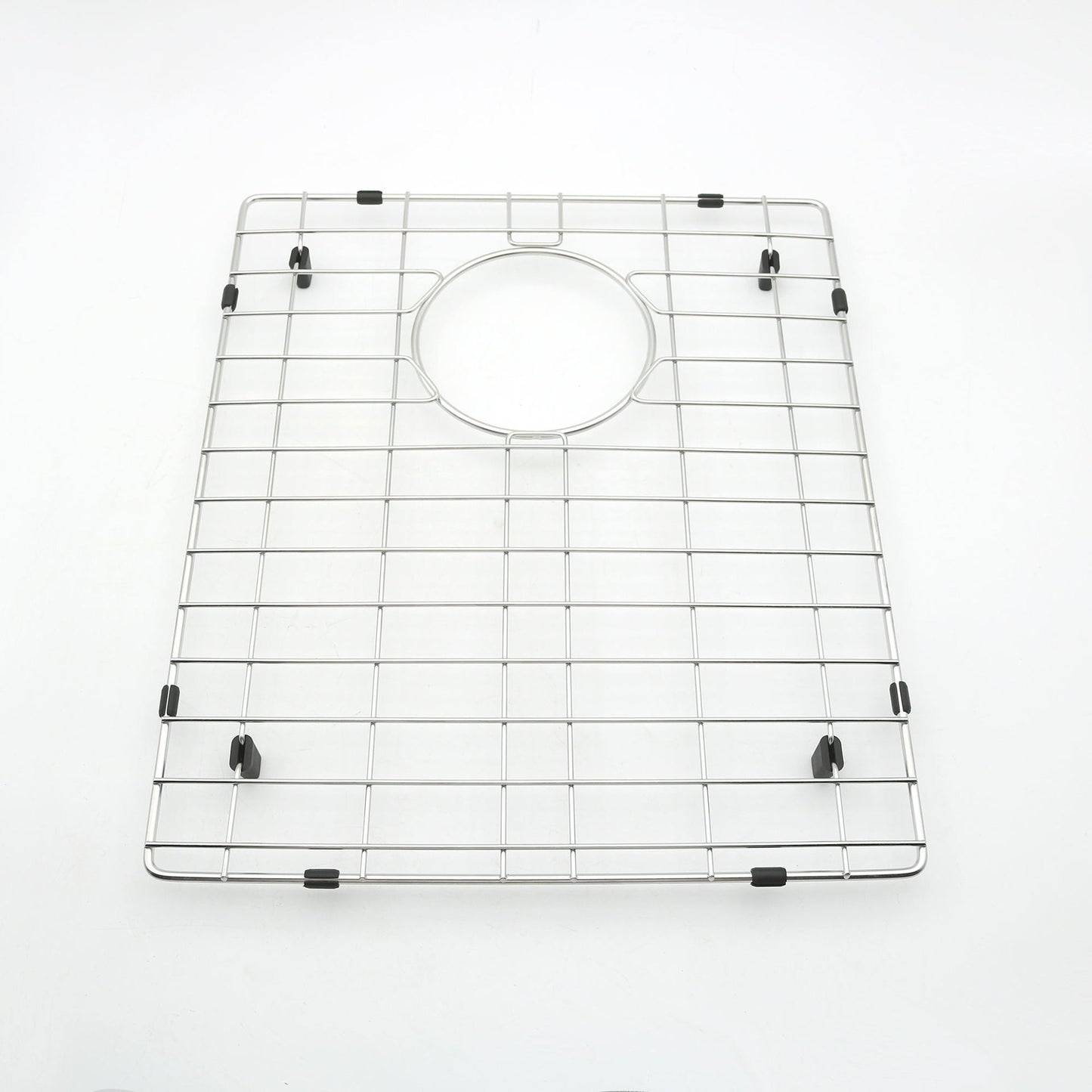 Stainless Steel Sink Drain Grid - Kitchen Sink Bottom Protector 362x427mm