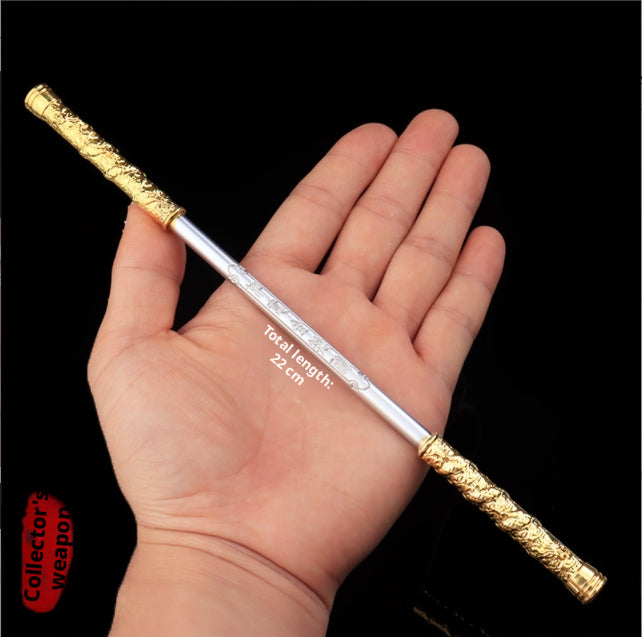 Golden Hoop Stick Decoration - 15CM Kitchen Storage Pack