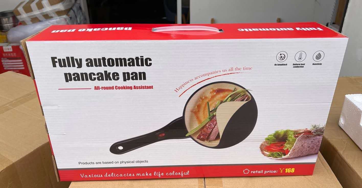 Multifunctional Electric Mini Pancake Pan for Cooking and Baking