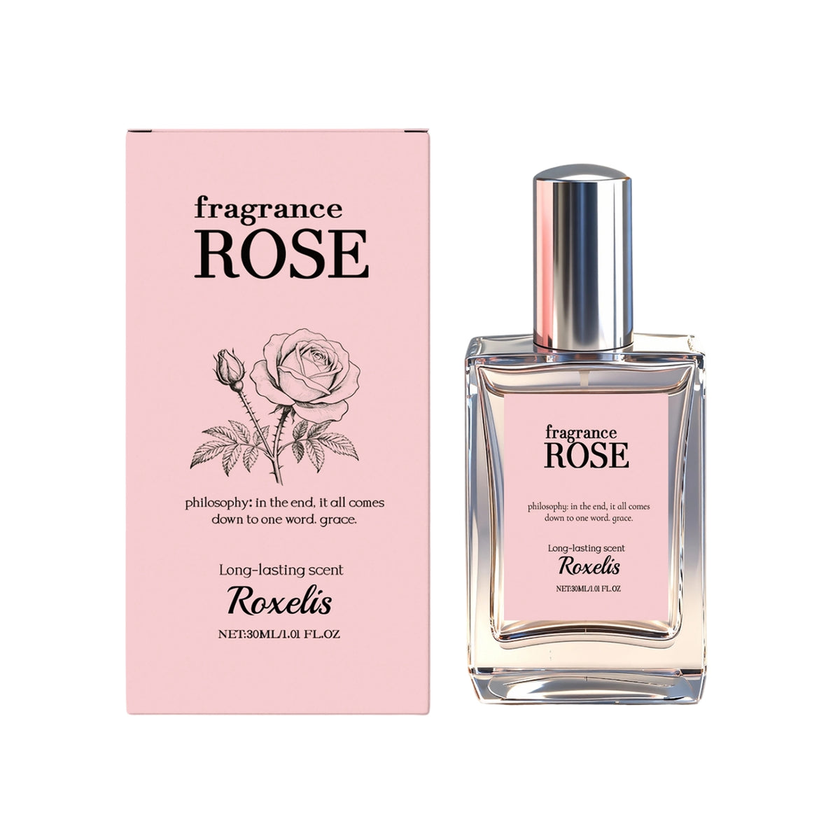 Rose Soft Eau De Toilette 30ml