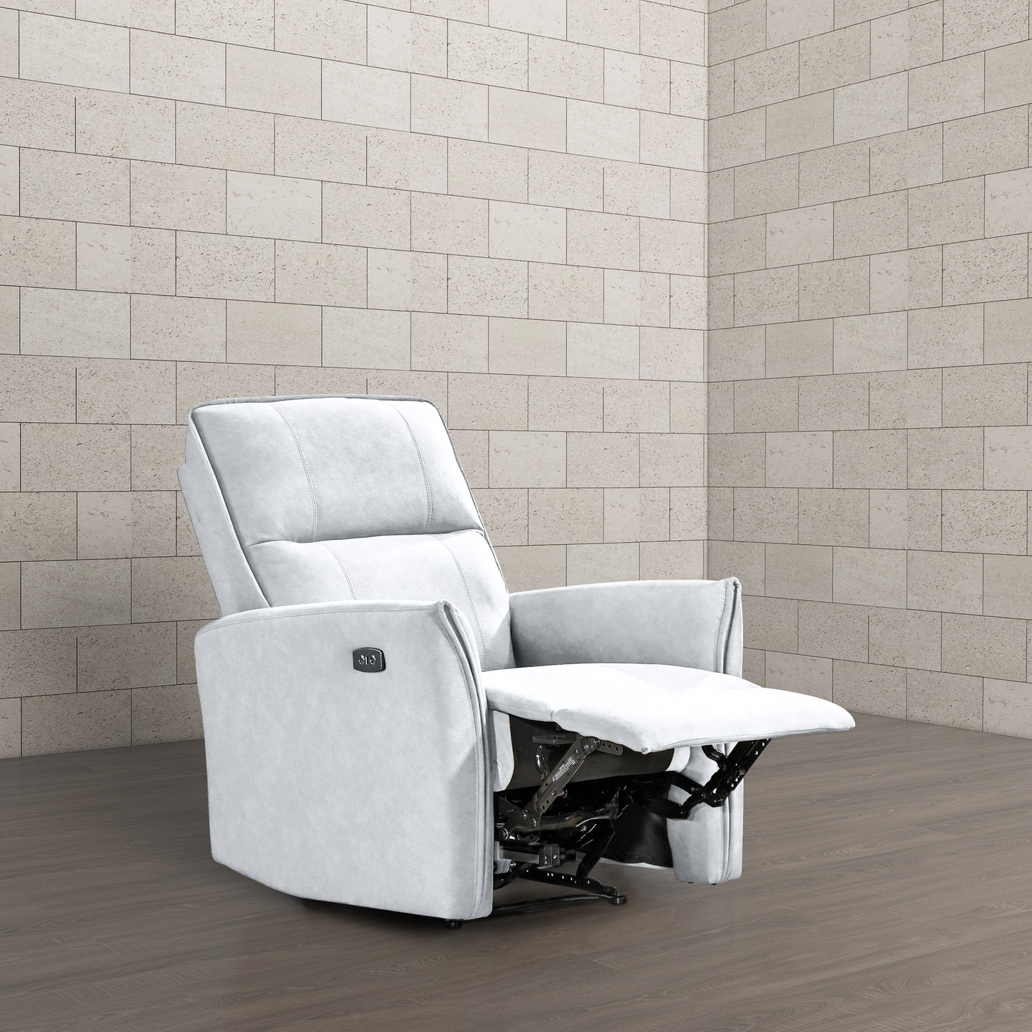 Top Quality Asheville Mid-Century Modern Recliner Chair With Infinite
