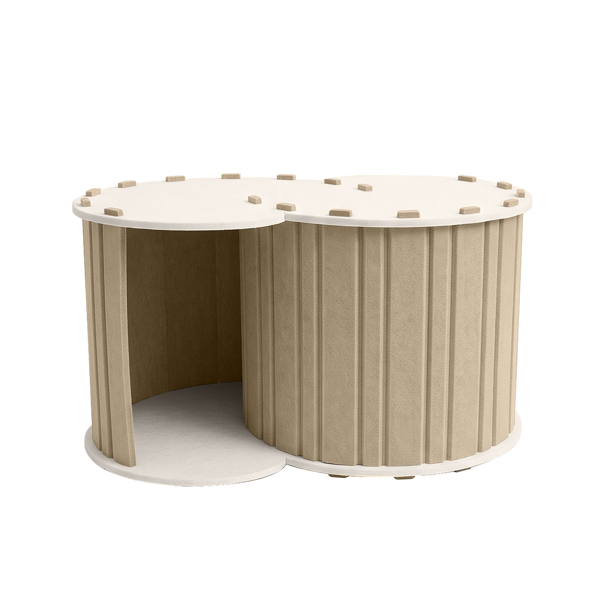 Tunnel Cat Den Self Pickup Pet Nest for Cats - Multiple Colors