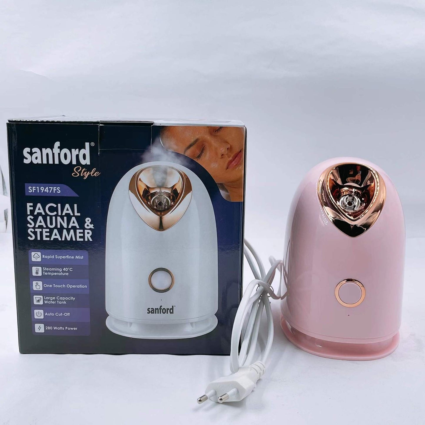 Hot and Cold Facial Vaporizer Nano Spray Skin Care Tool with 3 Gears