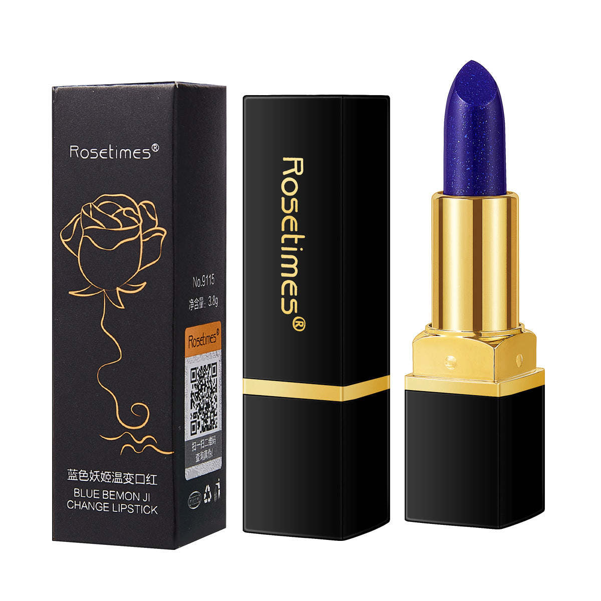 Color-Changing Lipstick No Stain - Moisturizing, Long-Lasting for Men & Women