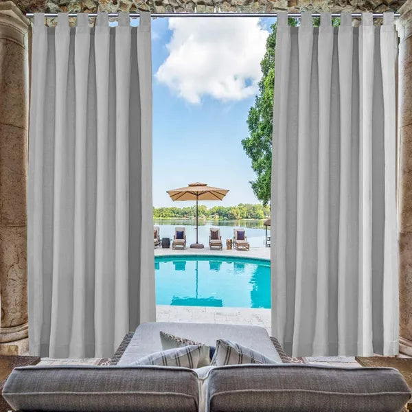 Luxury Woolen Blackout Curtains for Living & Bedrooms - 50x96 Inches