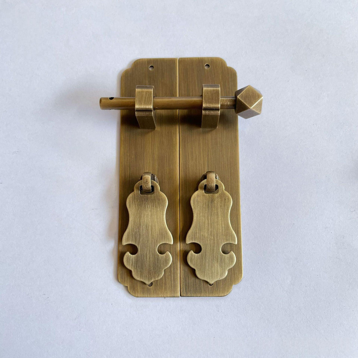 Brass & Bronze Cabinet Pull Handles - Classic Door Handle Set for Furniture