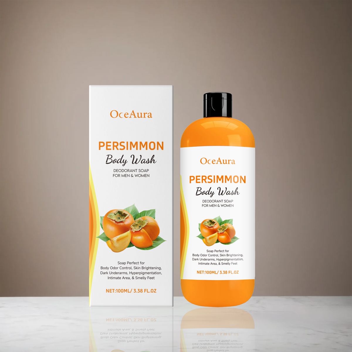 Persimmon Fresh Shower Gel - 100ml