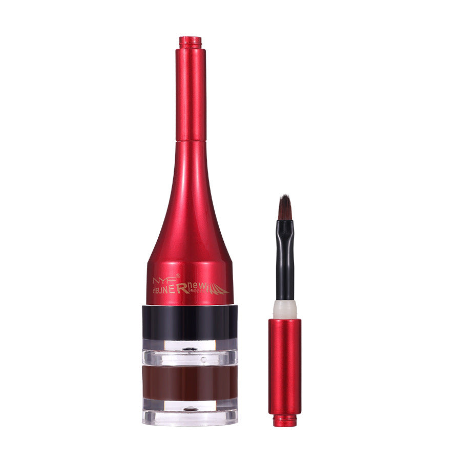 Waterproof Eyeliner and Eyebrow Pencil - Not Smudge, 2g, Black/Brown