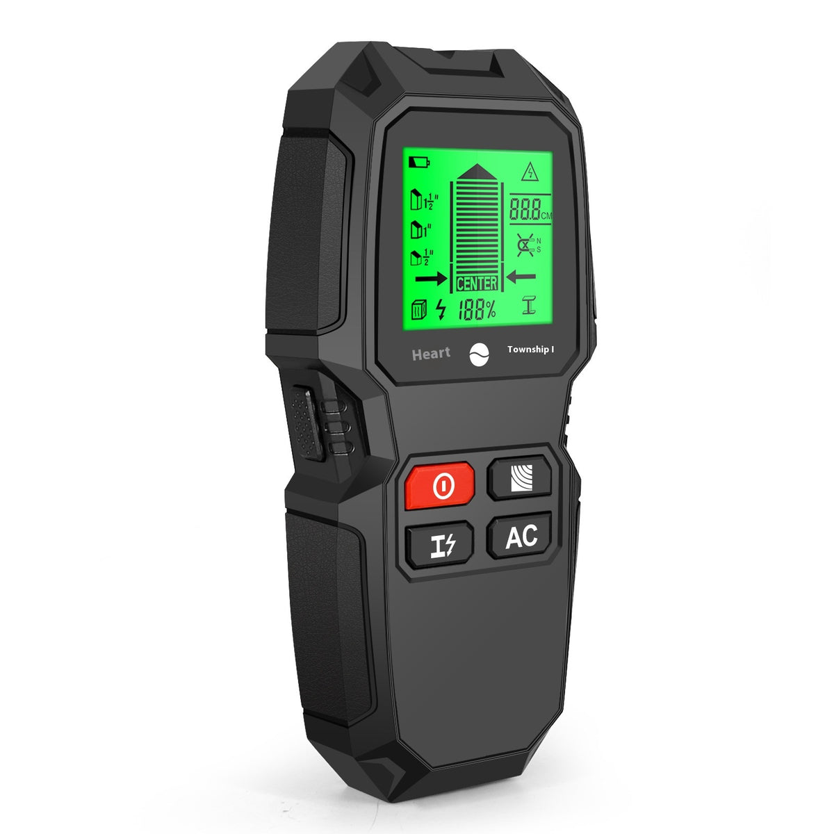 5-in-1 Wall Detector Wall Metal Wood Wire Scanner Measuring Instrument