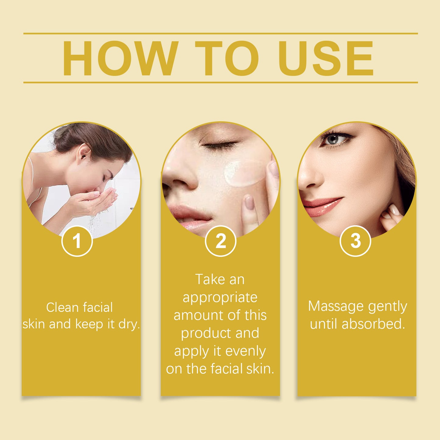 Nicotinamide Brightening Face Serum with Hyaluronic Acid - 60ml