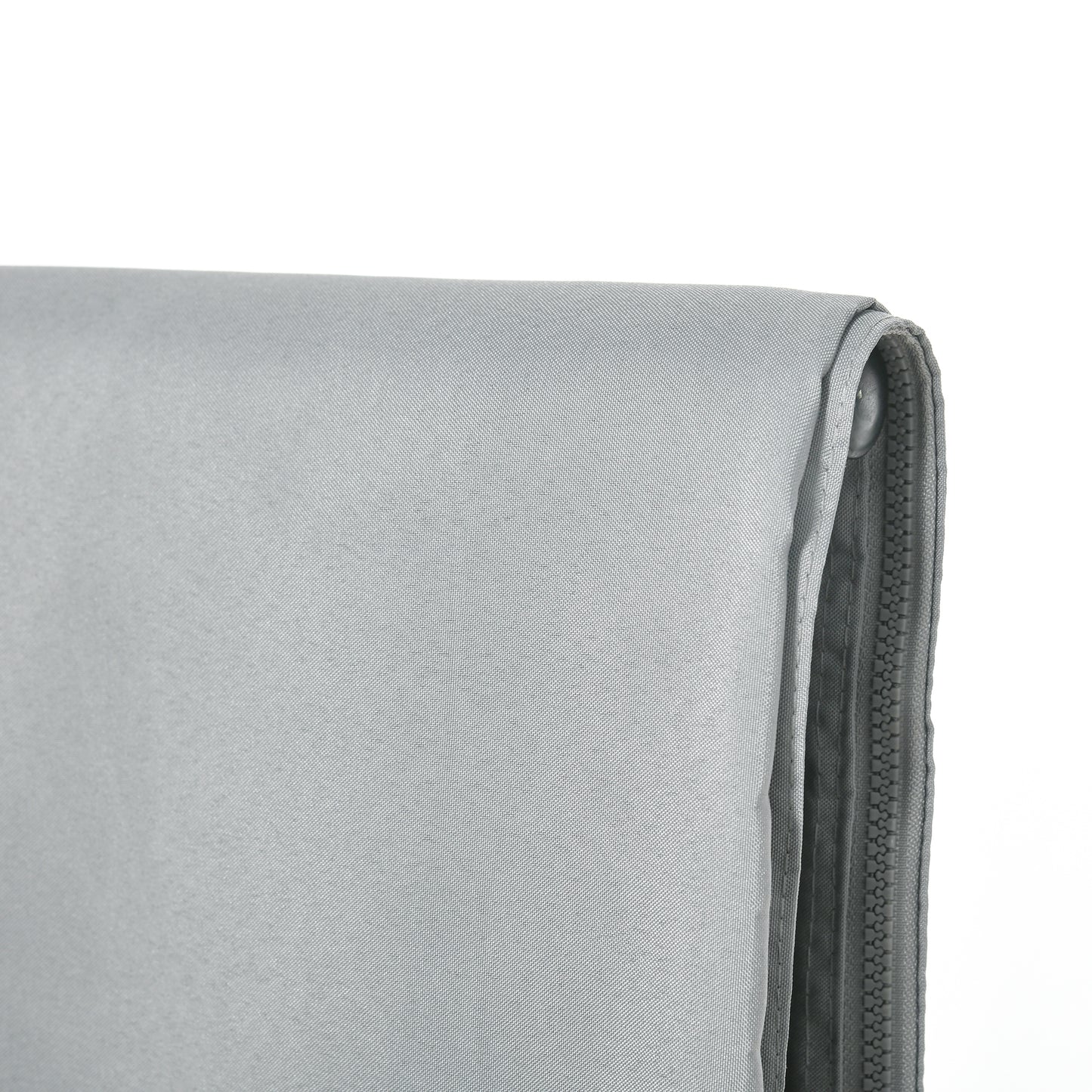 Gazebo Sidewall Set with Hooks & C-Rings - Light Gray
