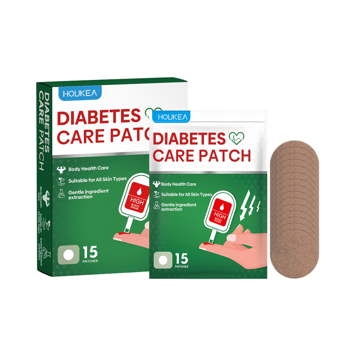 Diabetes Care Patch