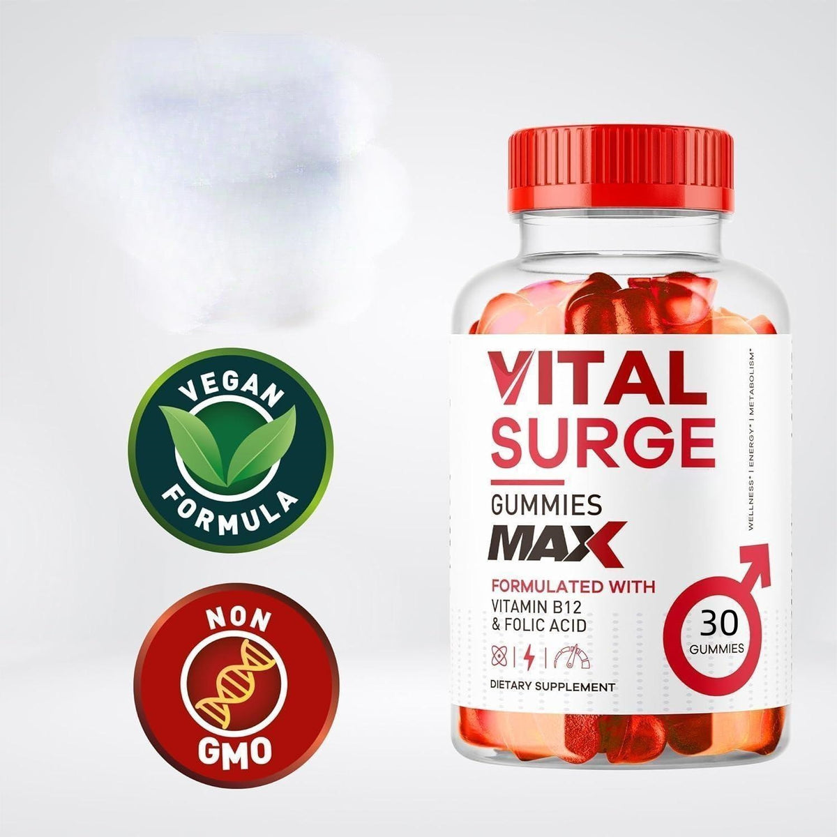 Male Health Gummies with TUDCA
