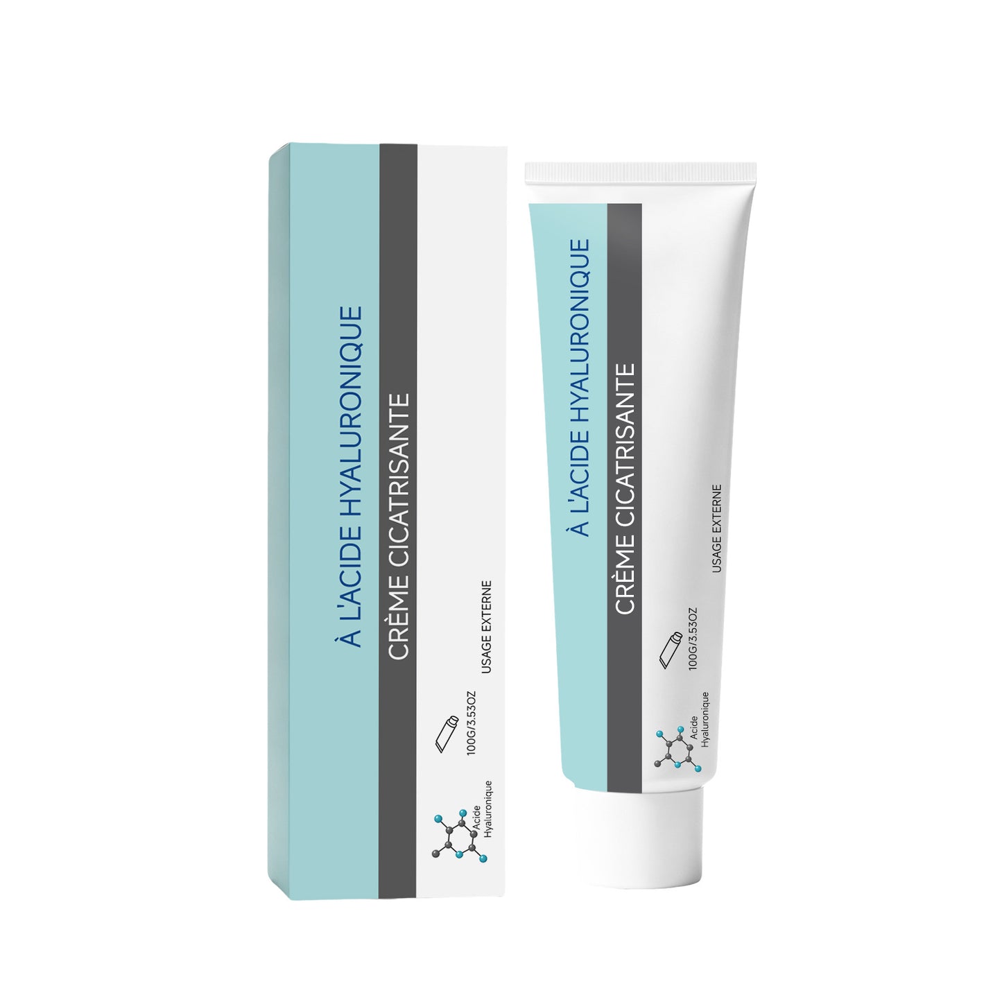 Hyaluronic Acid Face Moisturizer 100g - Hydrating Skin Care Cream