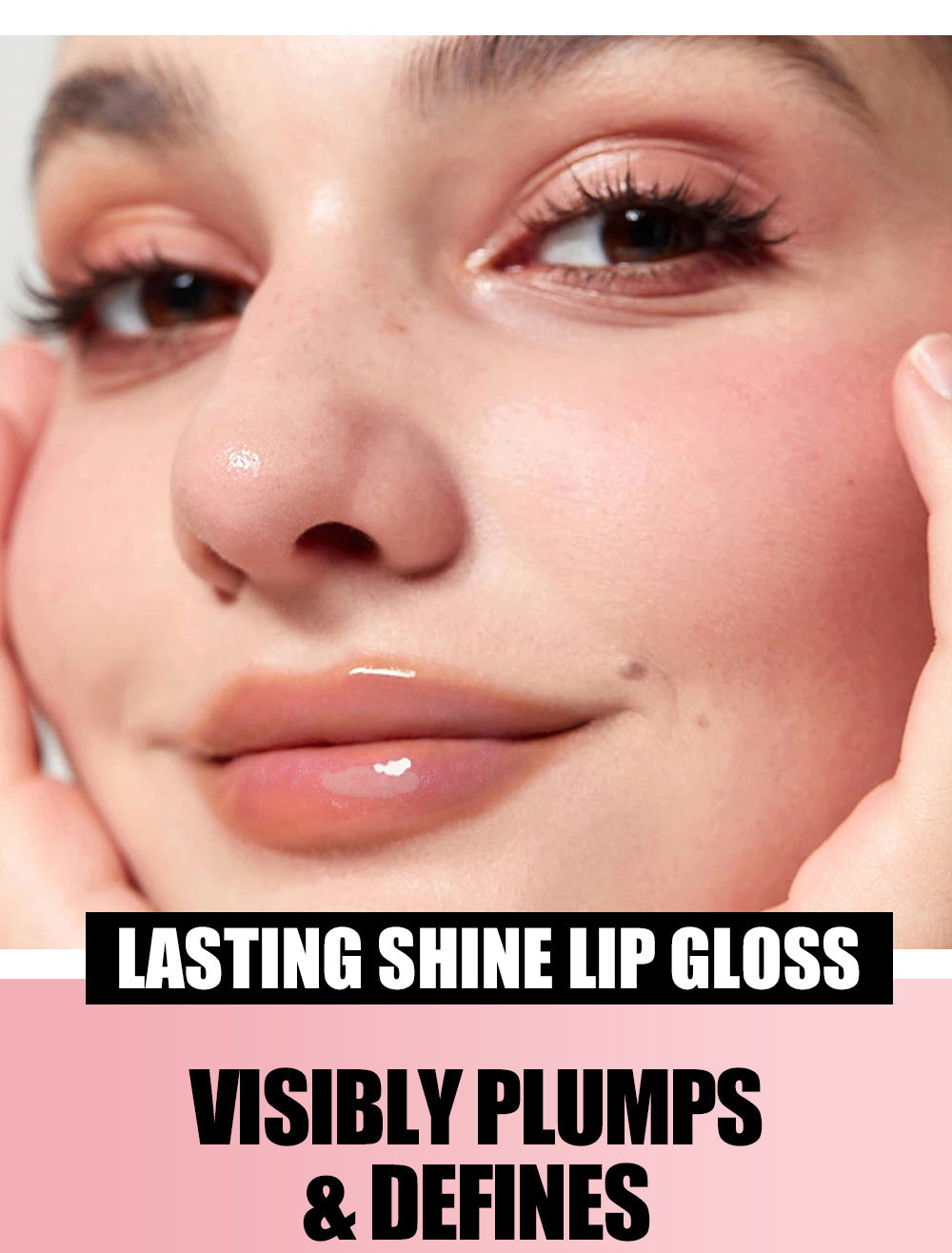 Ultra Hydrating Lip Plumping Oil - Natural Glossy Lip Booster