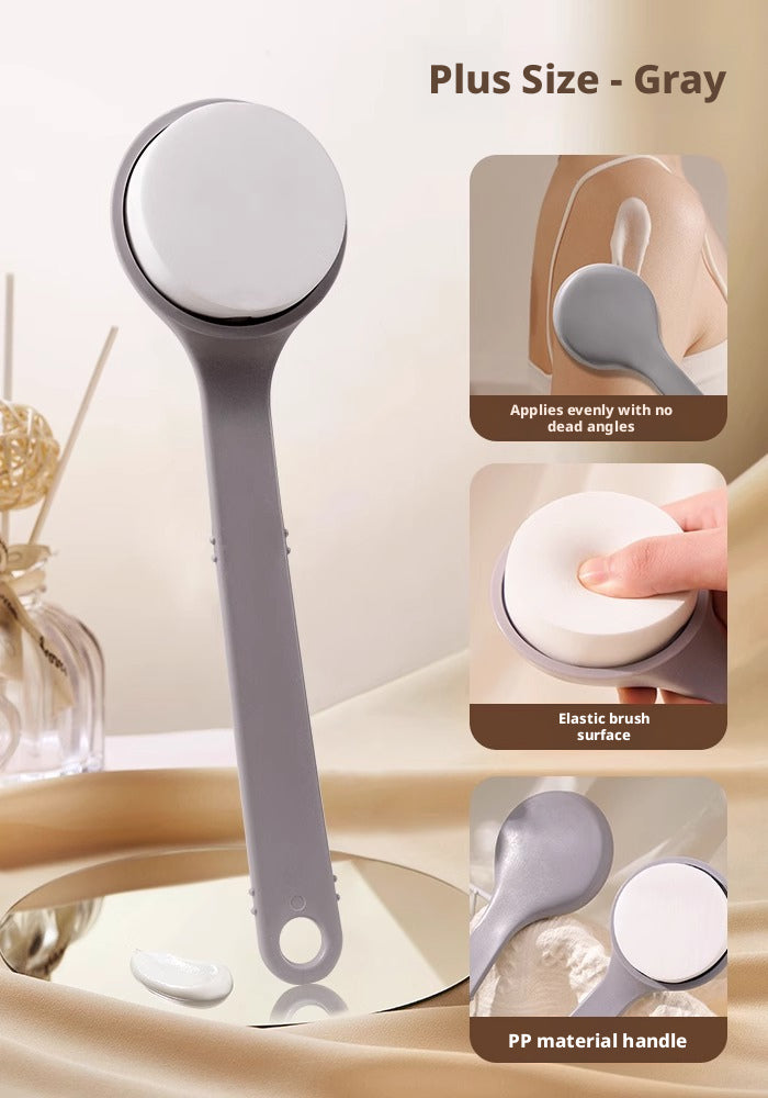 Sponge Body Brush - Gray