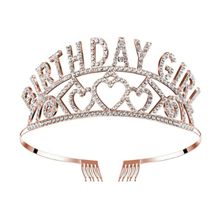 Diamond Crown Tiara Headband Party Decoration