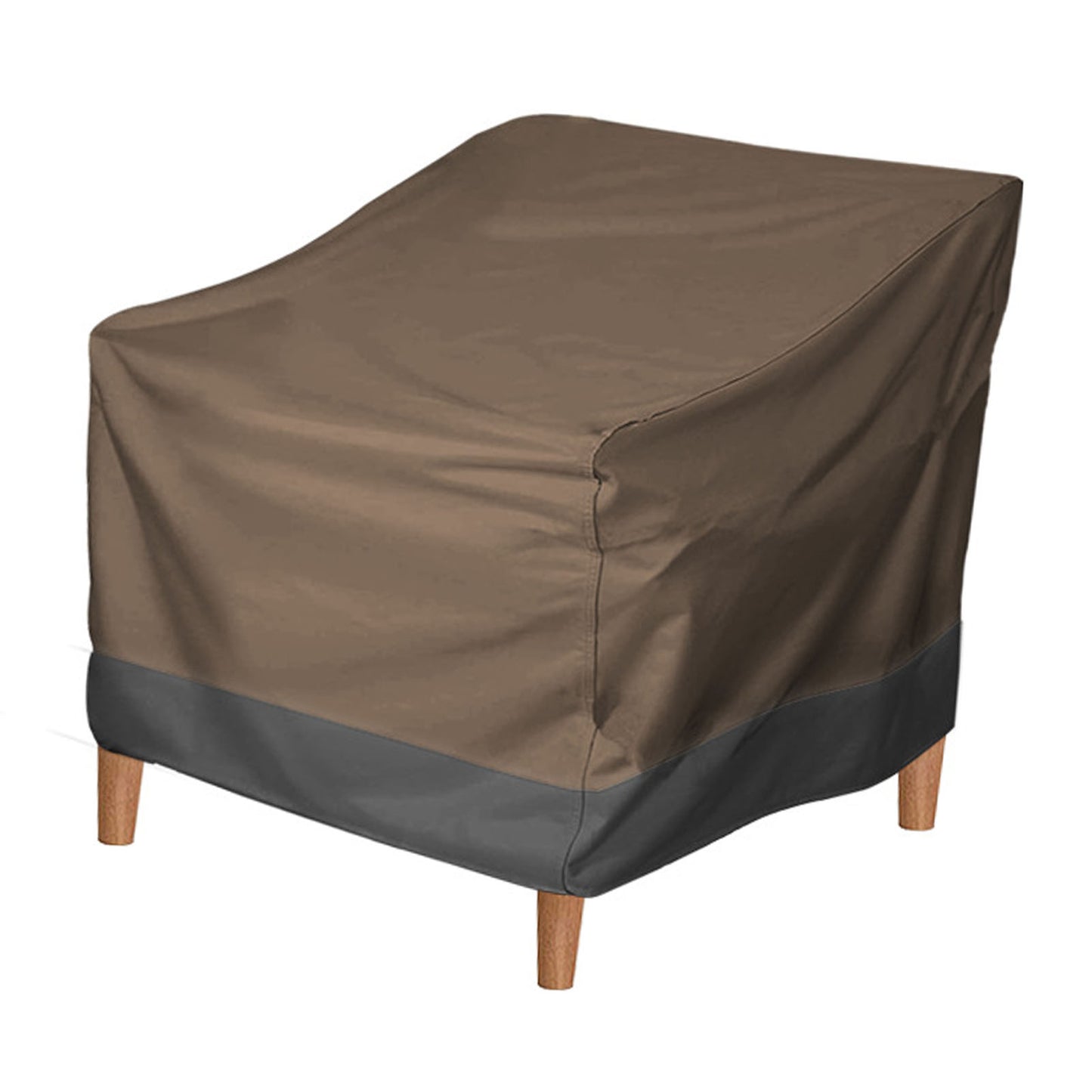 Patio Chair Cover Oxford Cloth Water Resistant Silver Coating Outdoor