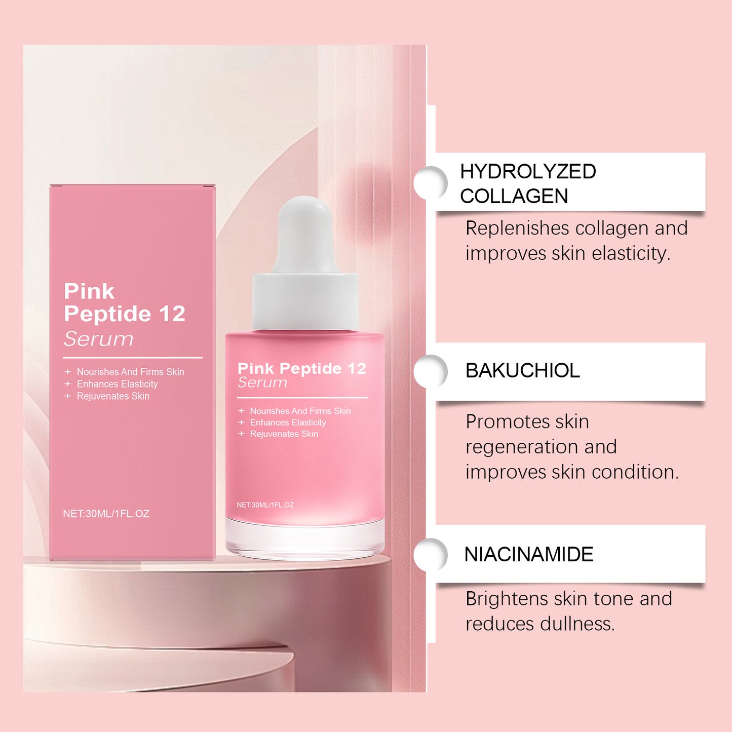 Gentle Nourishing Facial Moisturizer 30ml - Soft Face Care for All Skin Types