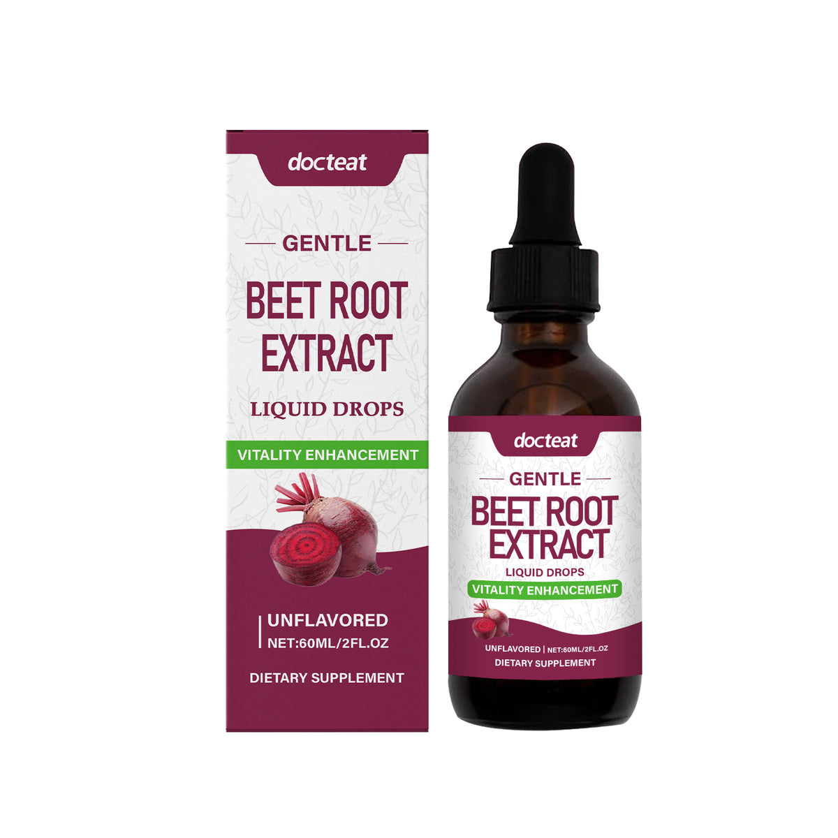Beetroot Drops Health Support Nutrition 60ml