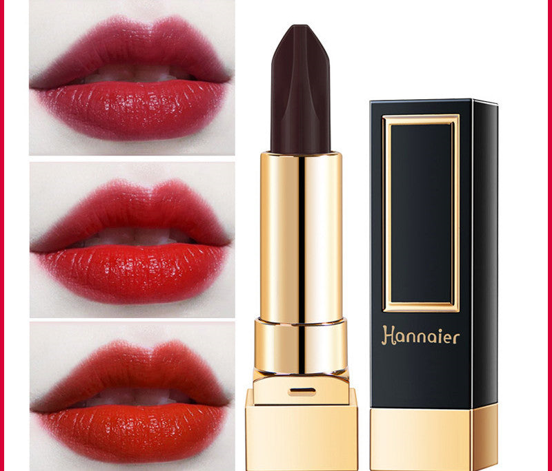 Waterproof Non-Fading Lipstick with Carotene & Vitamin E - Moisturizing Lip Color