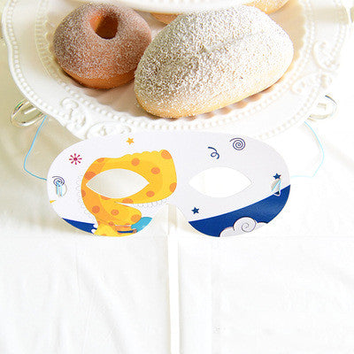Dinosaur Theme Disposable Dinner Plates for Birthday Party - 7/8/9 Inch