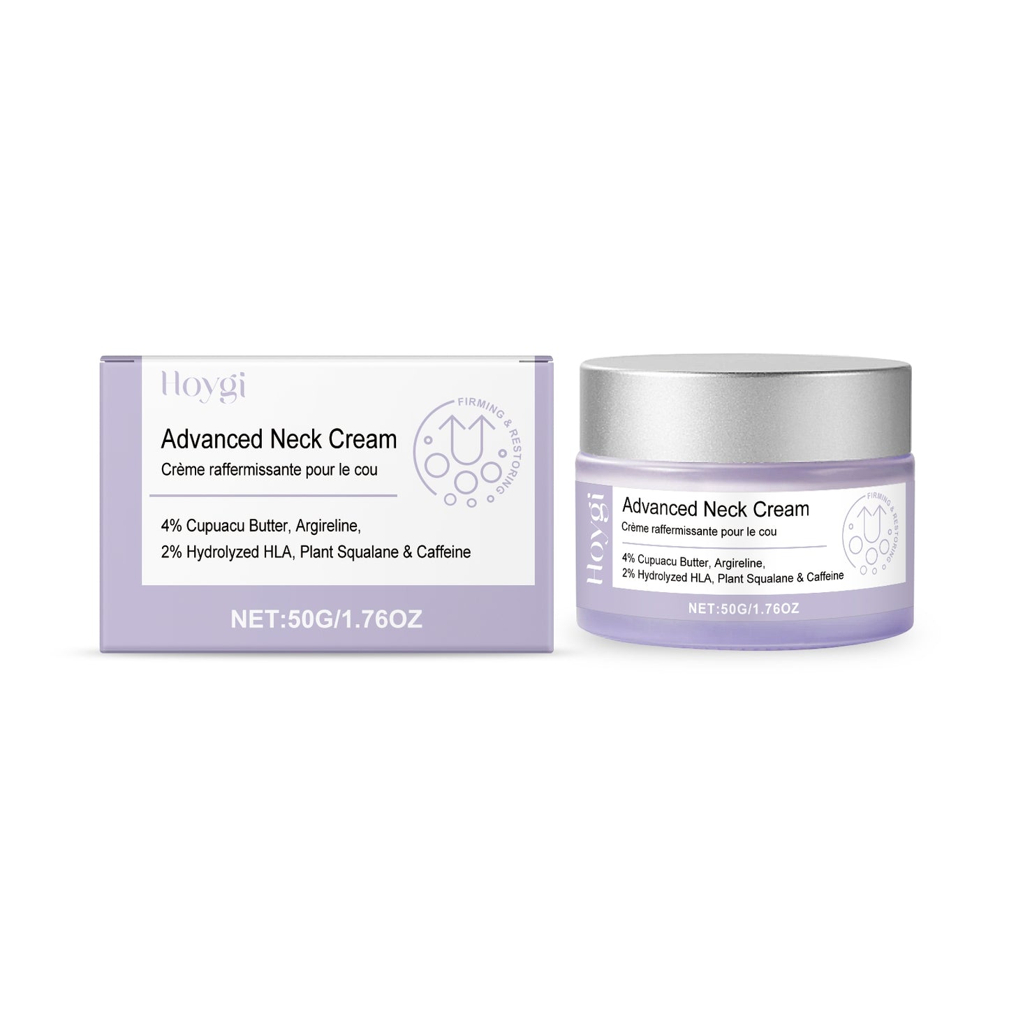 Advanced Neck Cream for Skin Care - 50g Hydrating & Anti-Aging Formula