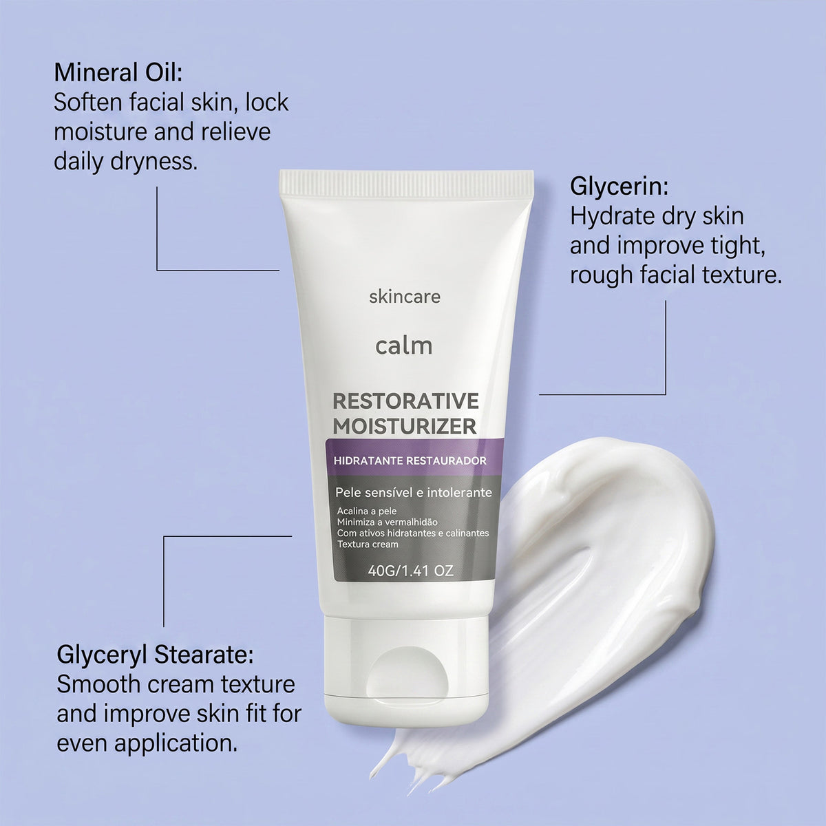 Moisturizing Dry Skin Lubricating And Rejuvenating Essence Face Cream