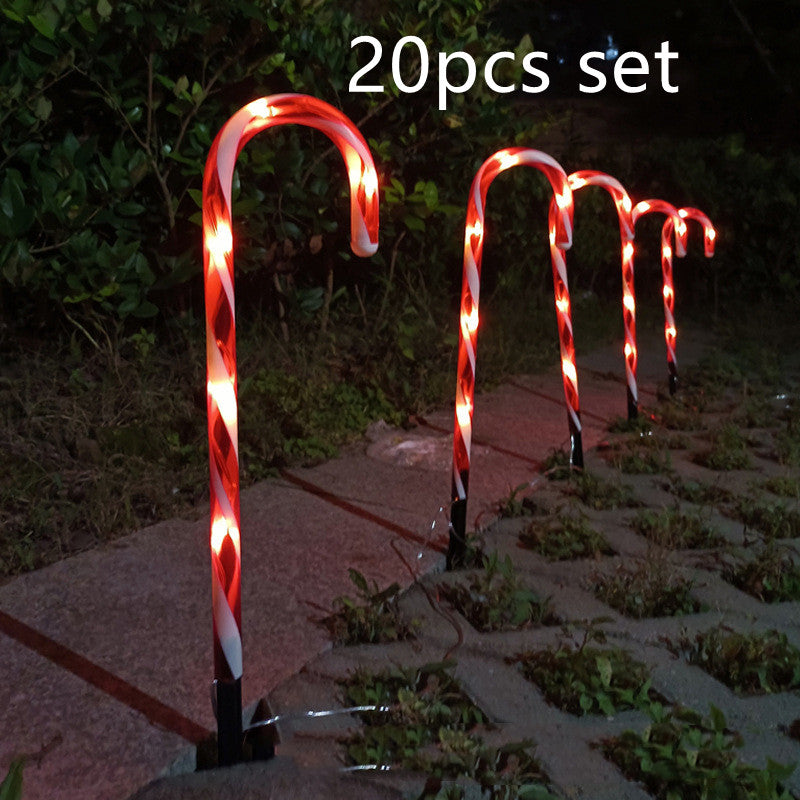 Solar Powered Christmas String Lights for Home & Garden Decor - Multiple Styles
