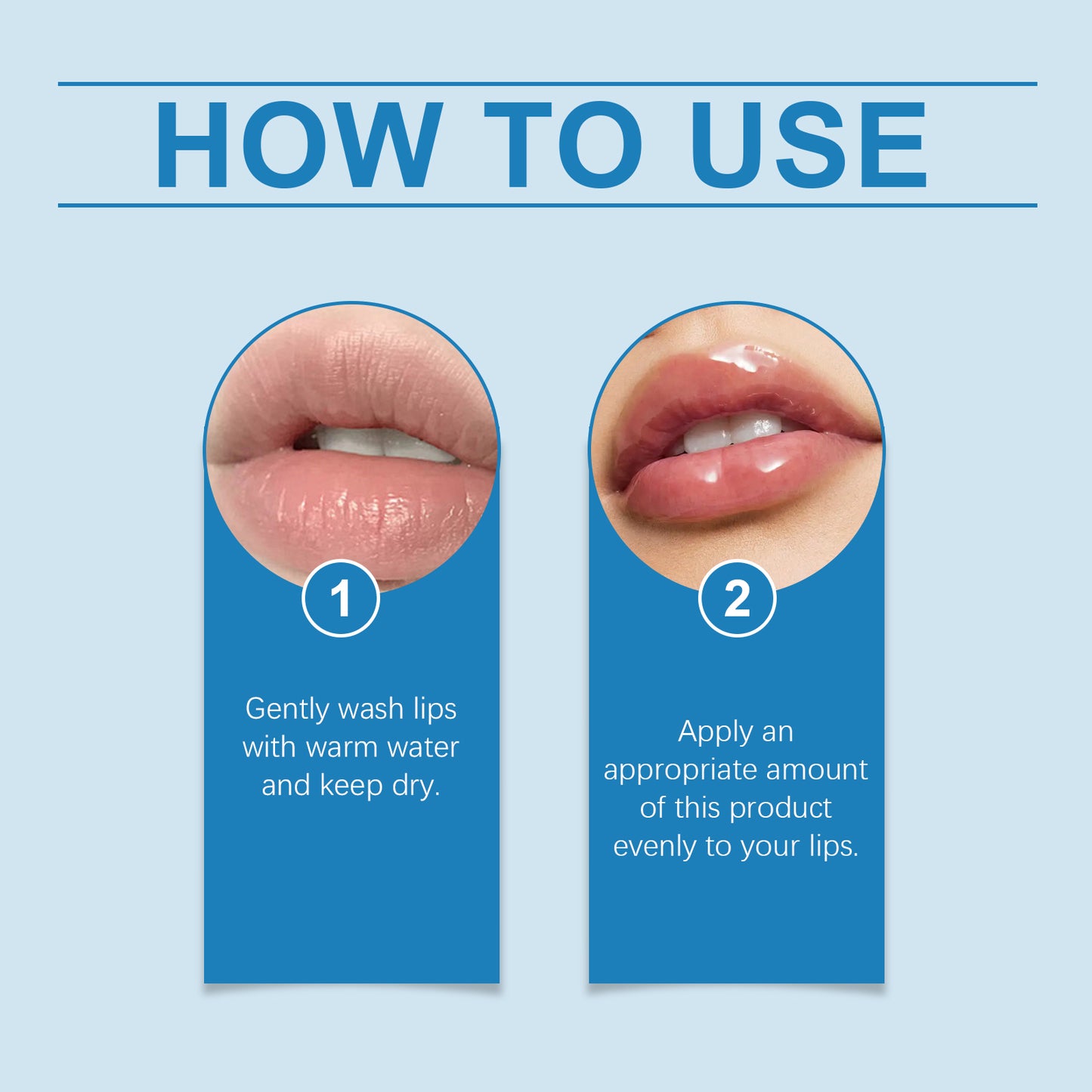 Hyaluronic Acid Lip Balm - Hydrating & Moisturizing Repair Treatment