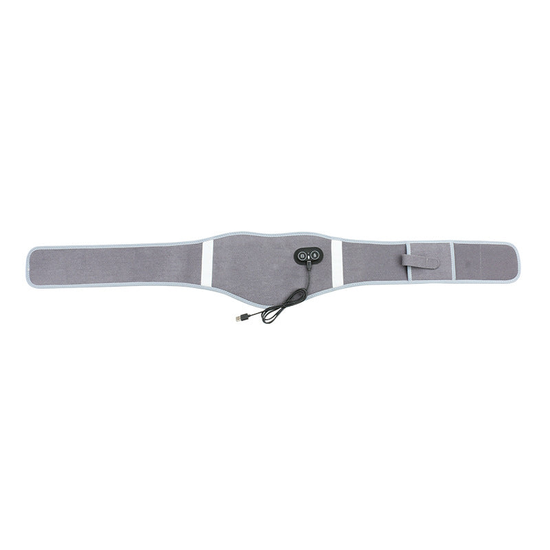 Electric Vibration Massage Waist Support Net