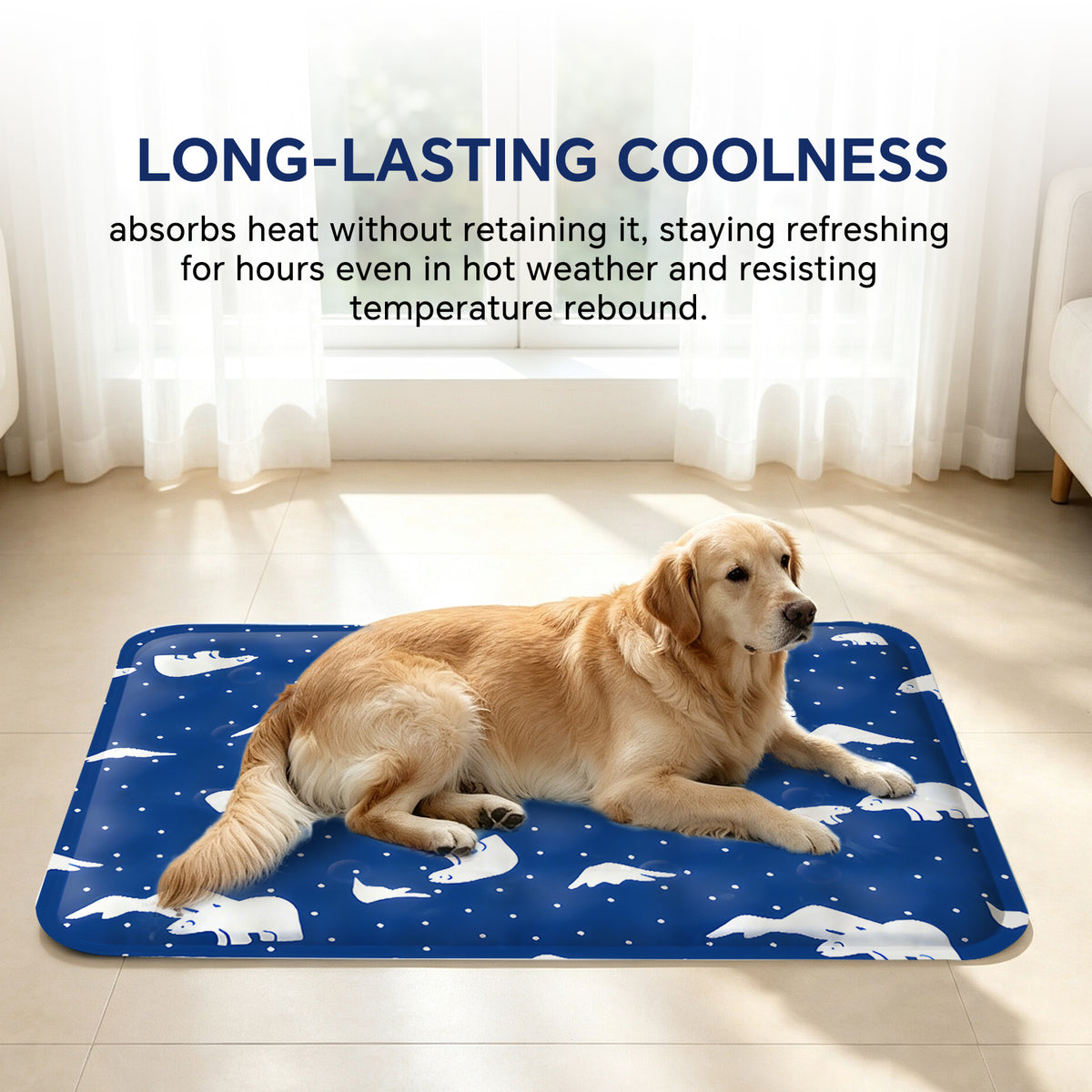 Pet Cooling Mat for Dogs Cats Underwater World Self Pickup Available