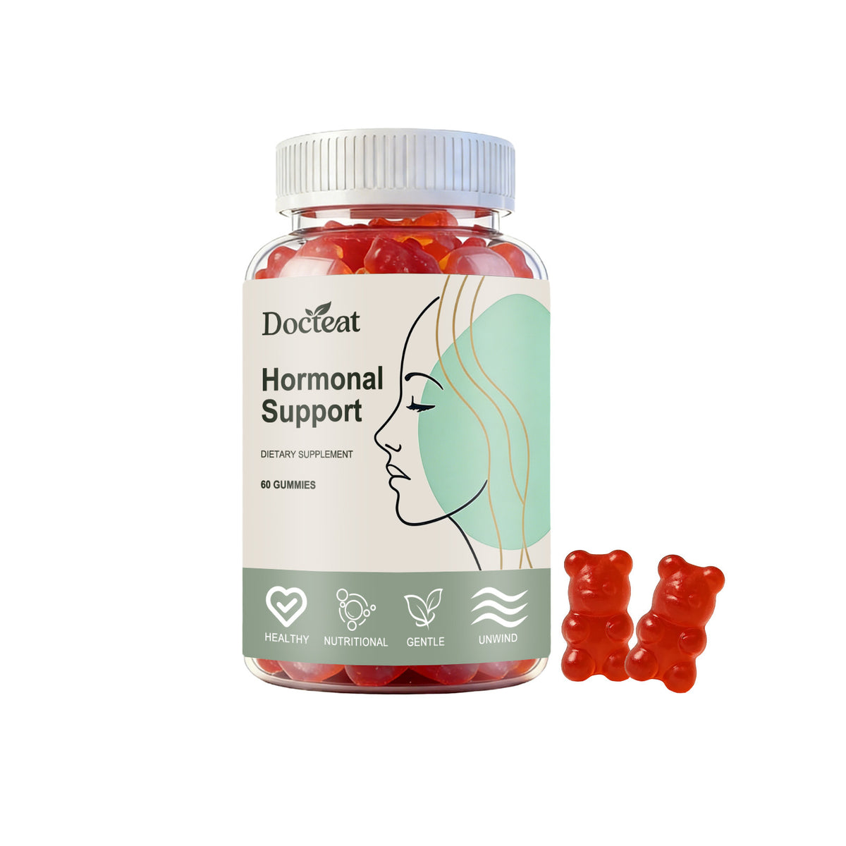 Women's Body Care Gummies - 60 Count