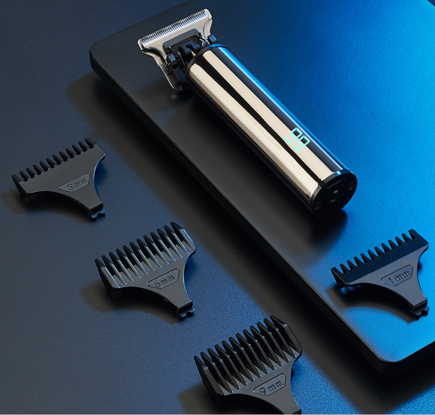 USB Electric Hair Clipper - Black