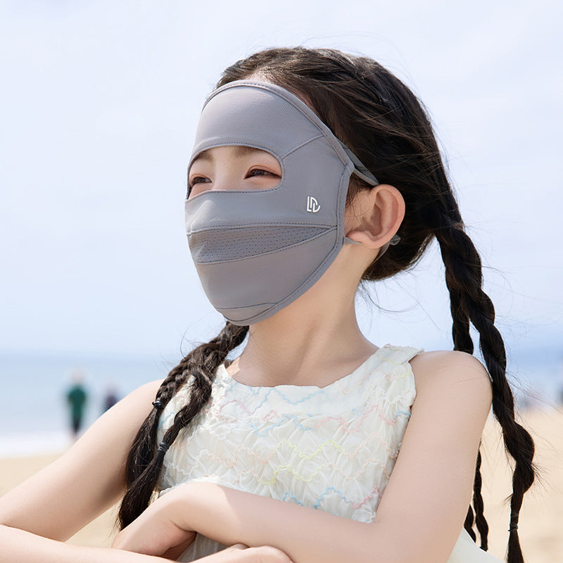 Kids UV-Protective Face Mask, One Size