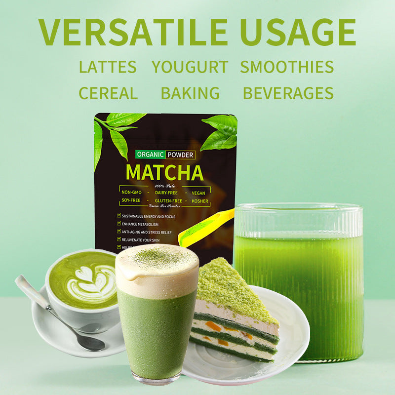 Matcha Powder 100g - Pure Green Tea
