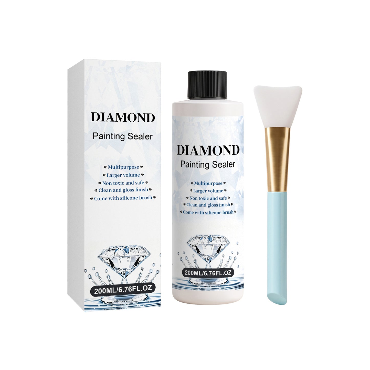 Diamond Painting Sealer 200ML - Art & Craft Crafting Material