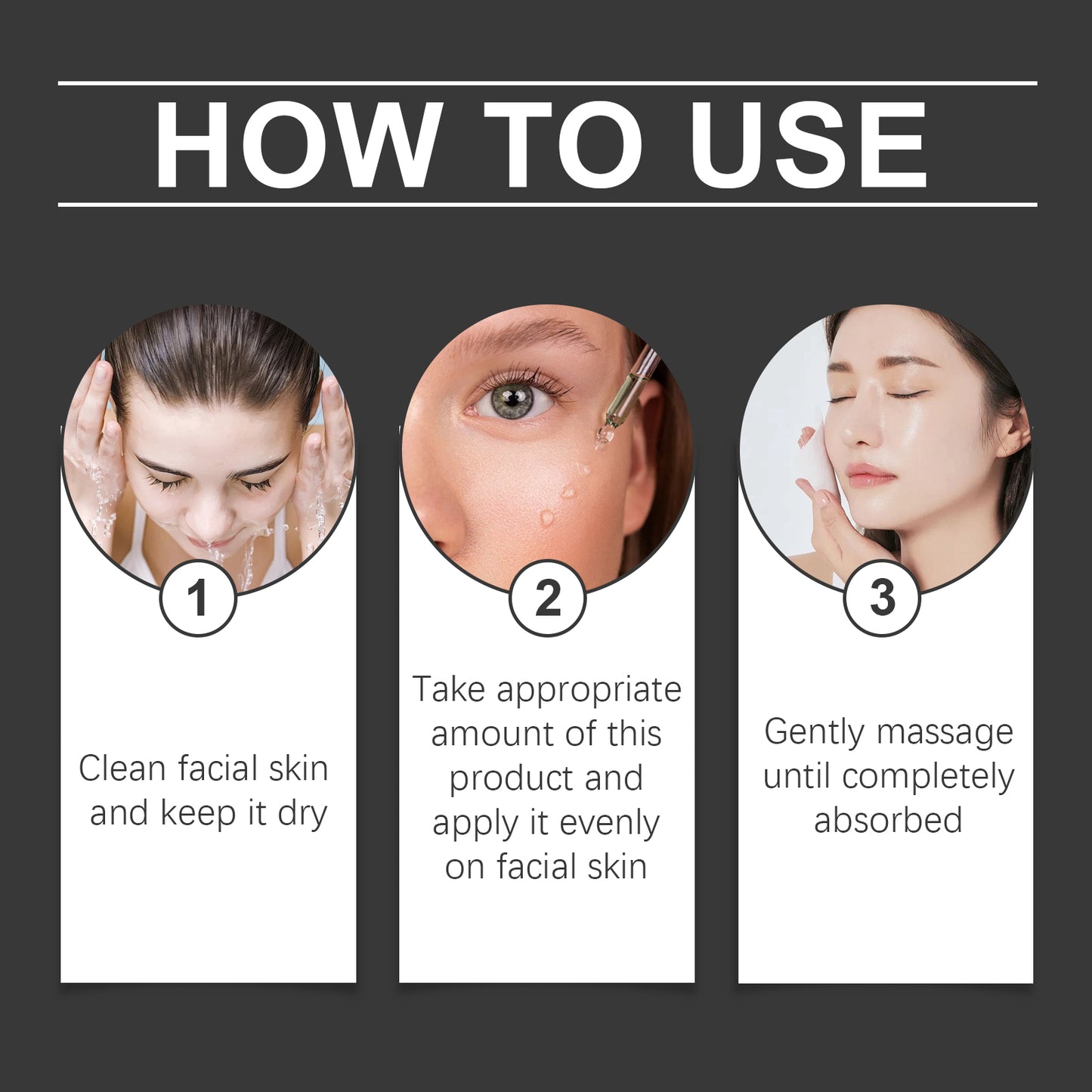 Bee Venom Dark Spot Repair Serum - Brightening Facial Skin Care Treatment