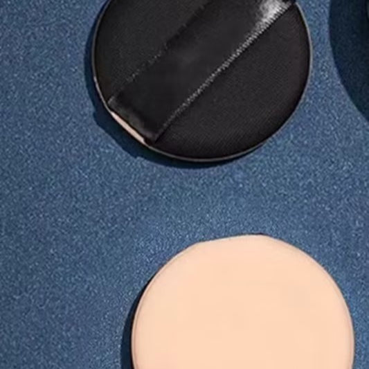 Air Cushion Powder Puff for Makeup Application - Black, 1 Piece