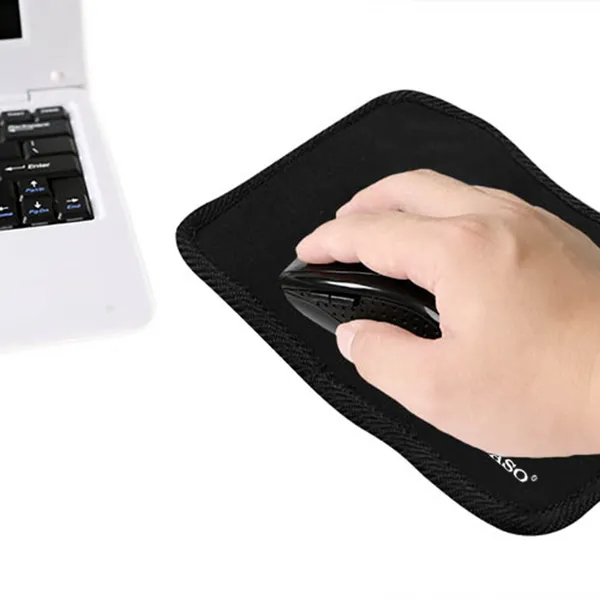 Portable Mouse Pad Case - Black Storage & Carrying Solution
