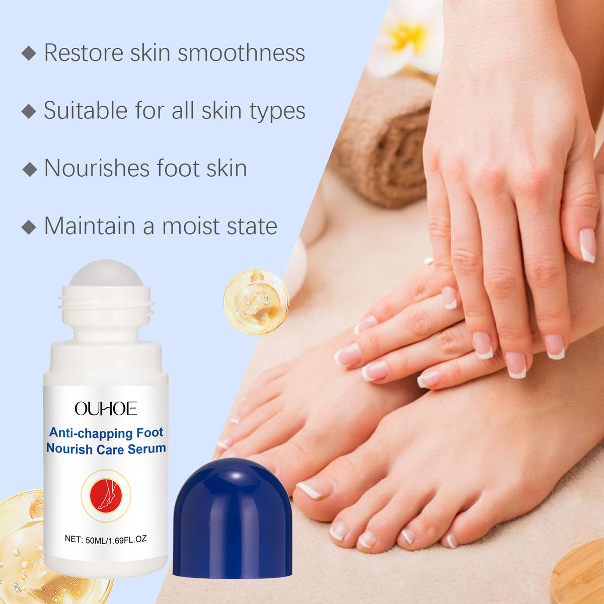 Refreshing Texture Not Oily Dry And Cracking Moisturizing Soothing