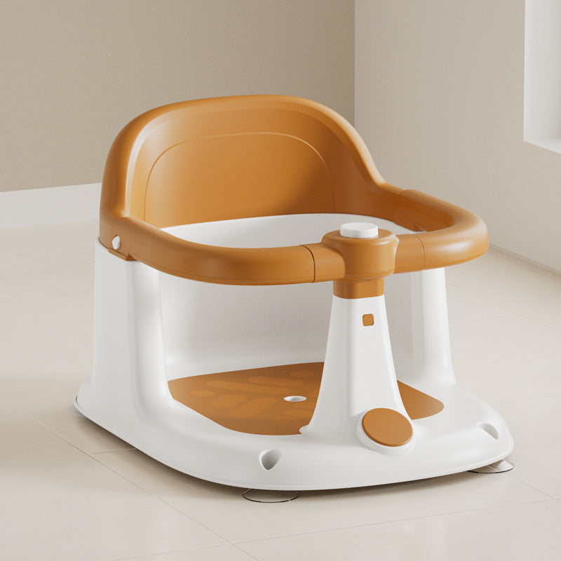 Baby Bath Chair Non-slip Bathtub Seat for Safe Bathing